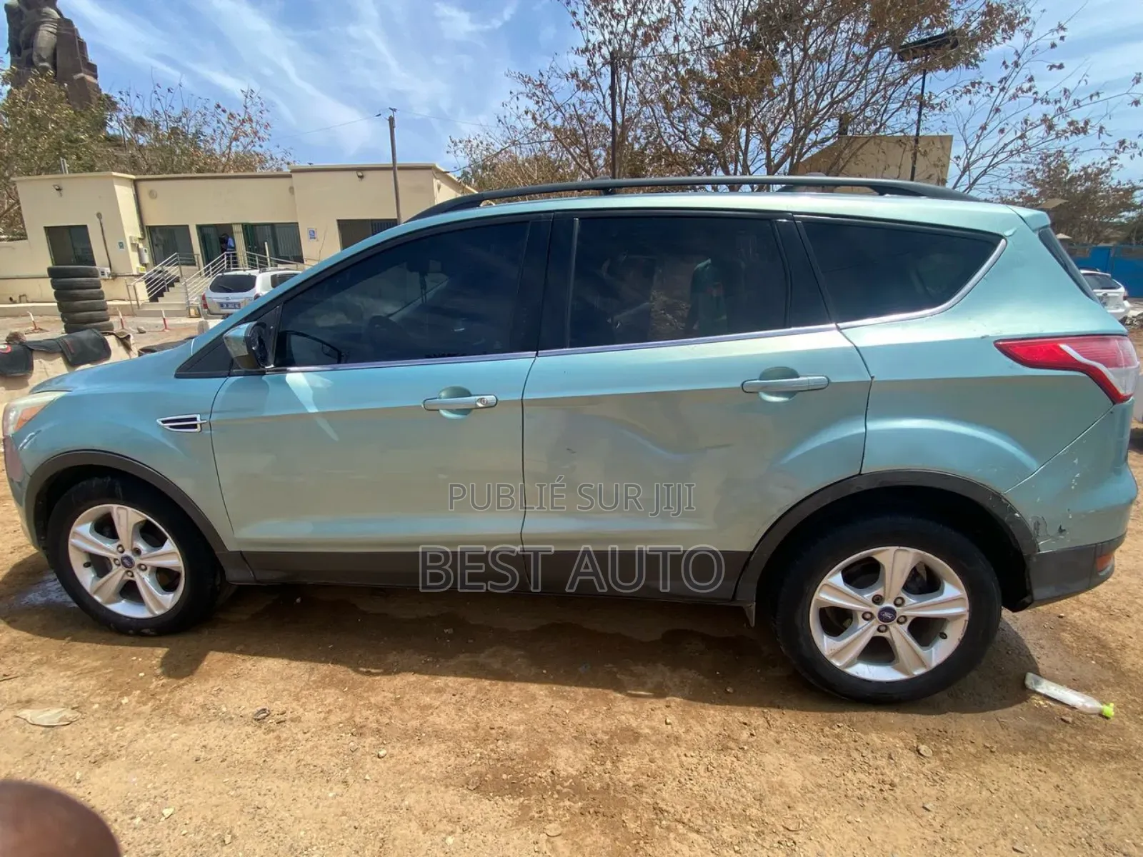 Ford Escape 2013 Vert
