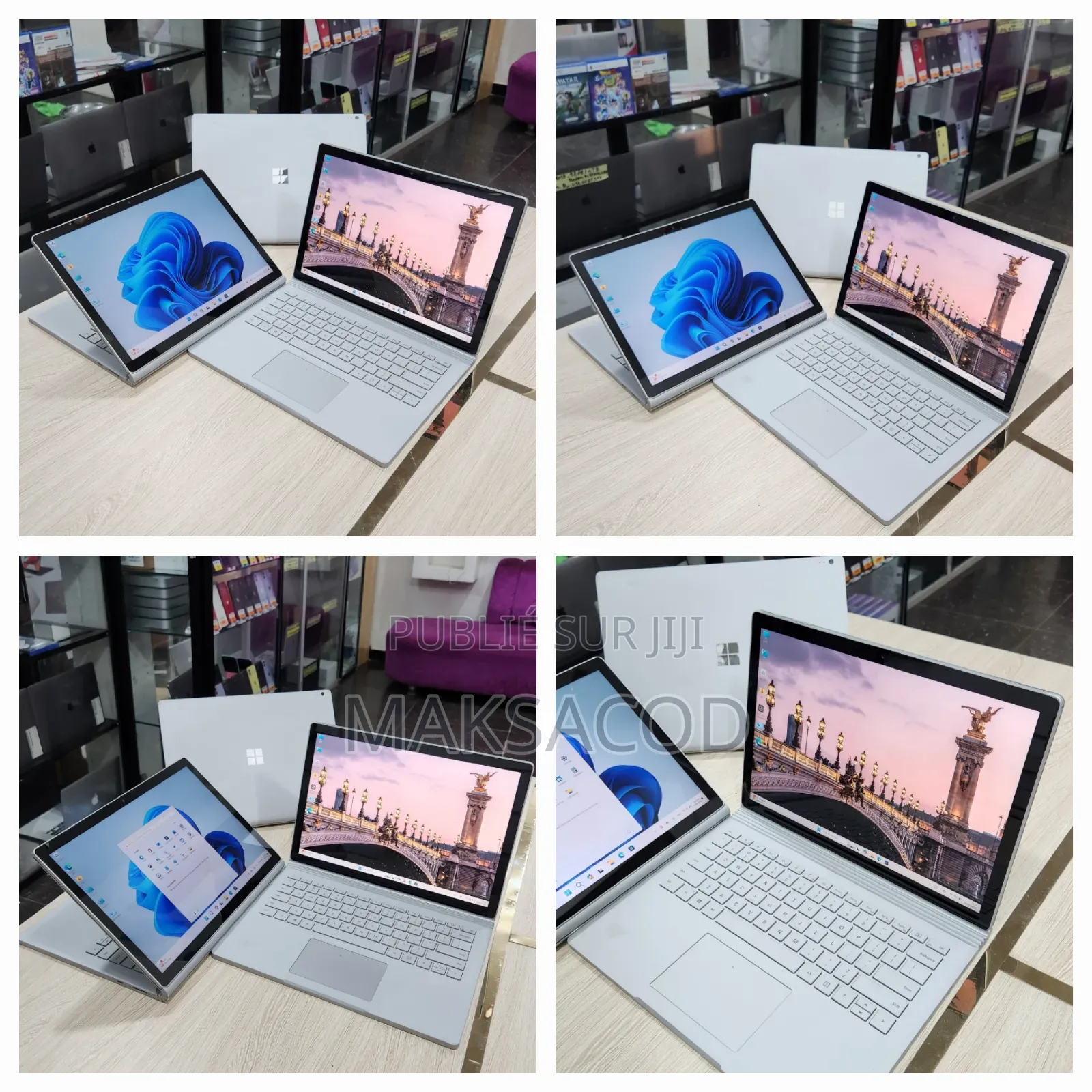 Microsoft Surface Book 2 16GB Intel Core I7 SSD 512GB