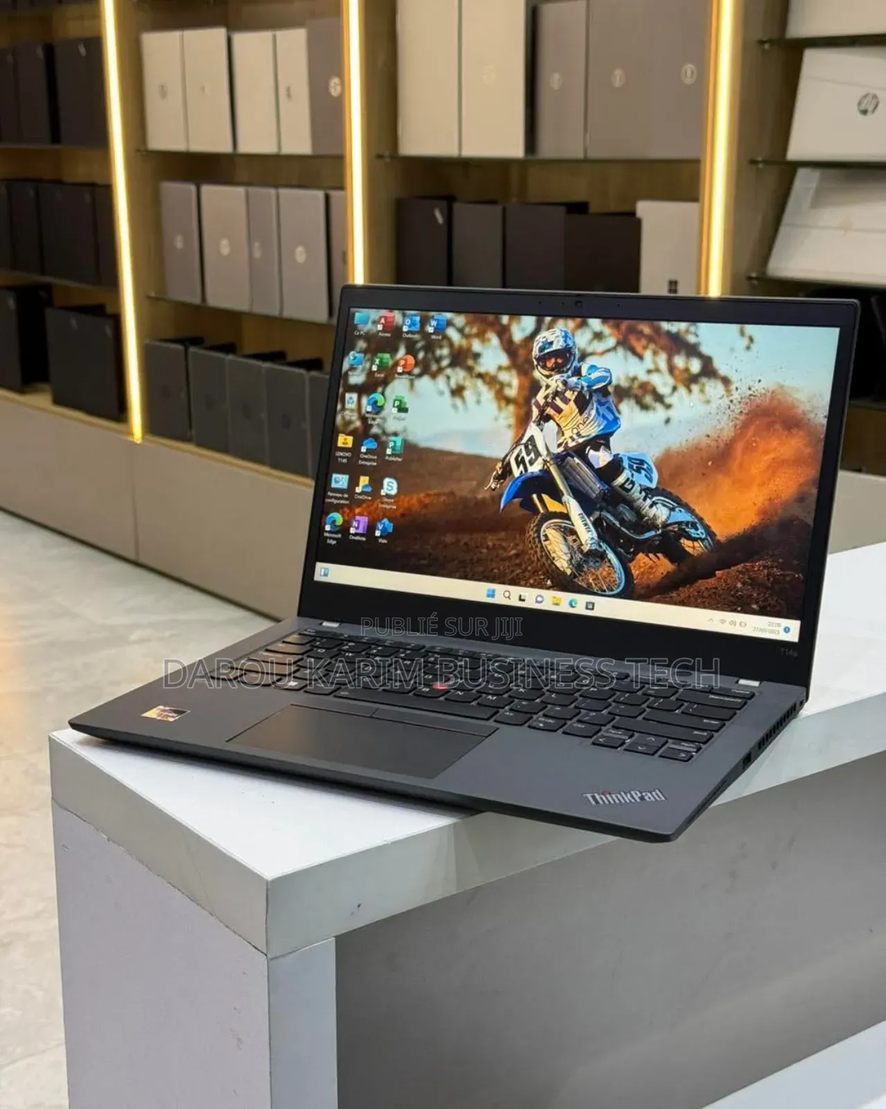 New Lenovo Thinkpad T14s Gen 2 8GB AMD Ryzen 5 SSD 256GB