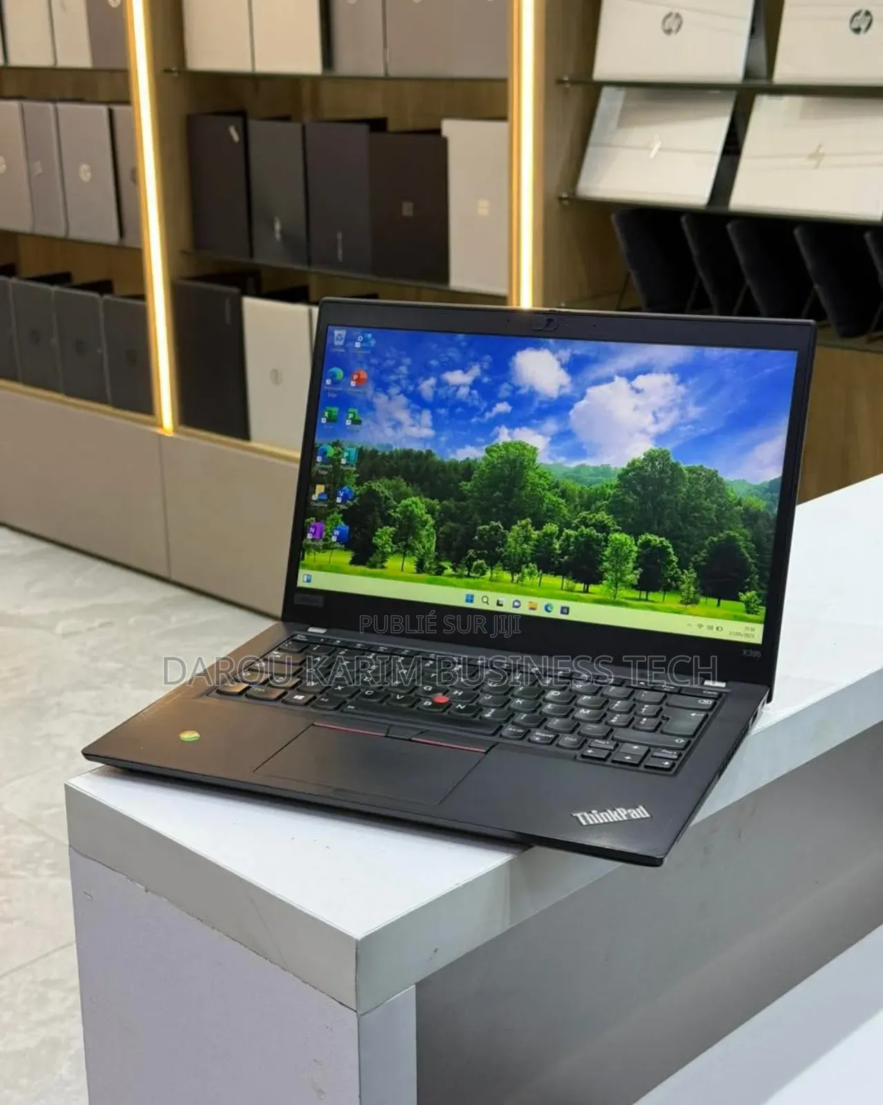 New Ordinateur Portable Lenovo ThinkPad X395 16GB AMD Ryzen 7 SSD 256GB