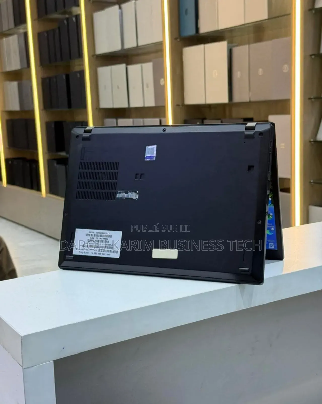 New Ordinateur Portable Lenovo ThinkPad X395 16GB AMD Ryzen 7 SSD 256GB