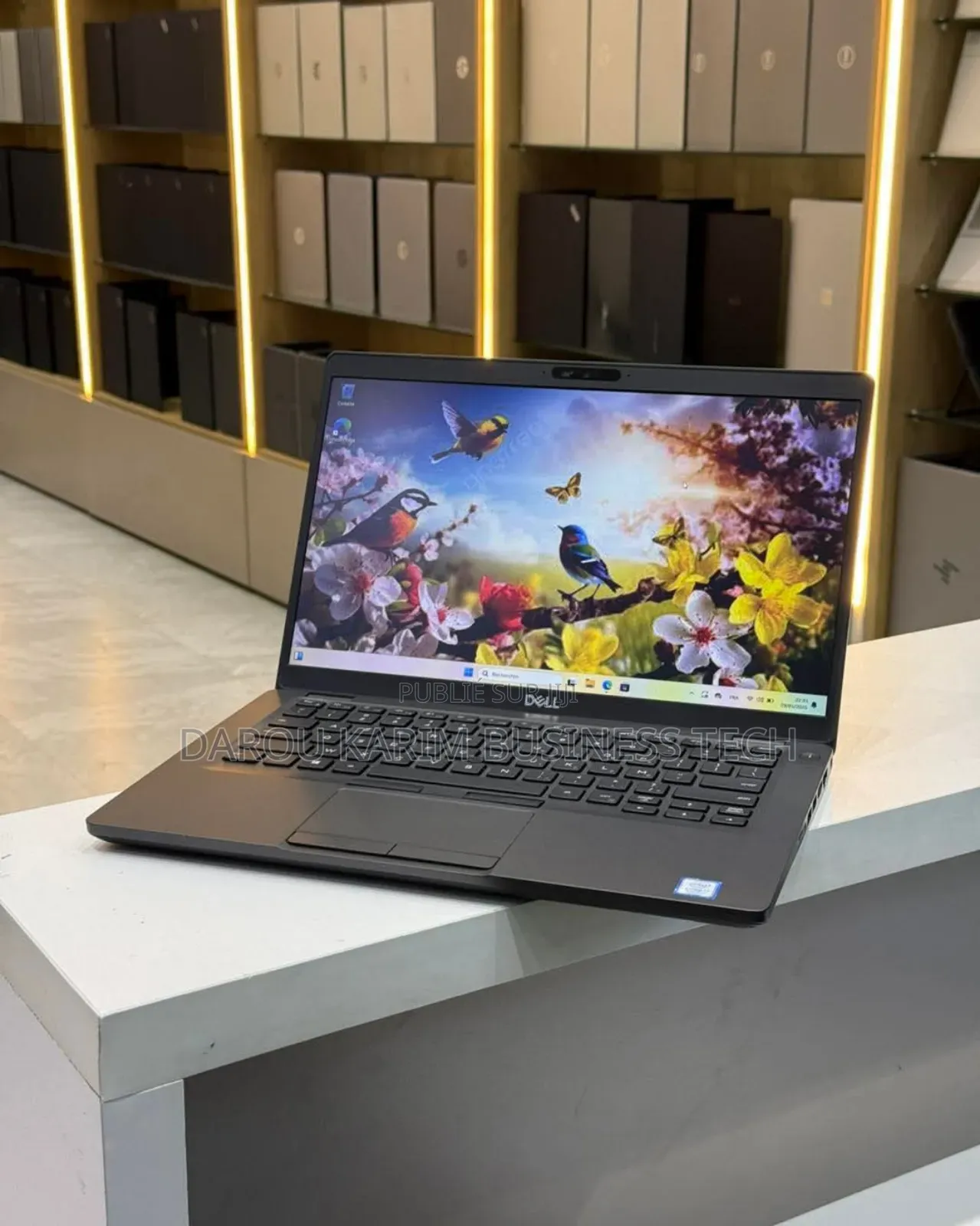 New Ordinateur Portable Dell Latitude 5300 16GB Intel Core I7 SSD 512GB