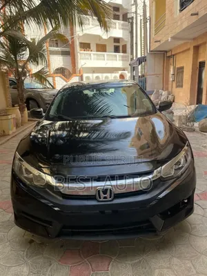 Photo - Honda Civic 2016 Noir