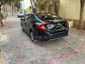 Honda Civic 2016 Noir
