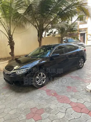 Honda Civic 2016 Noir