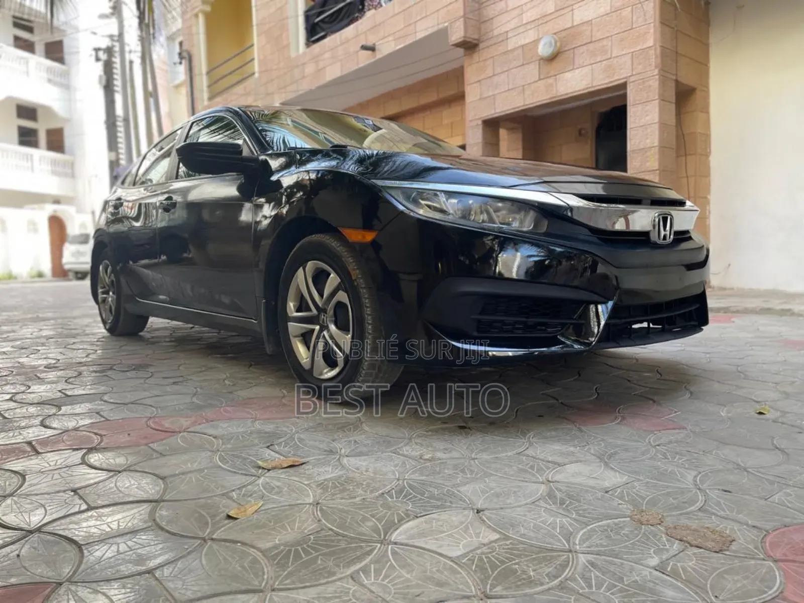 Honda Civic 2016 Noir