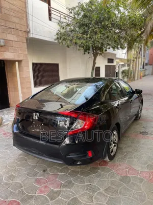 Honda Civic 2016 Noir