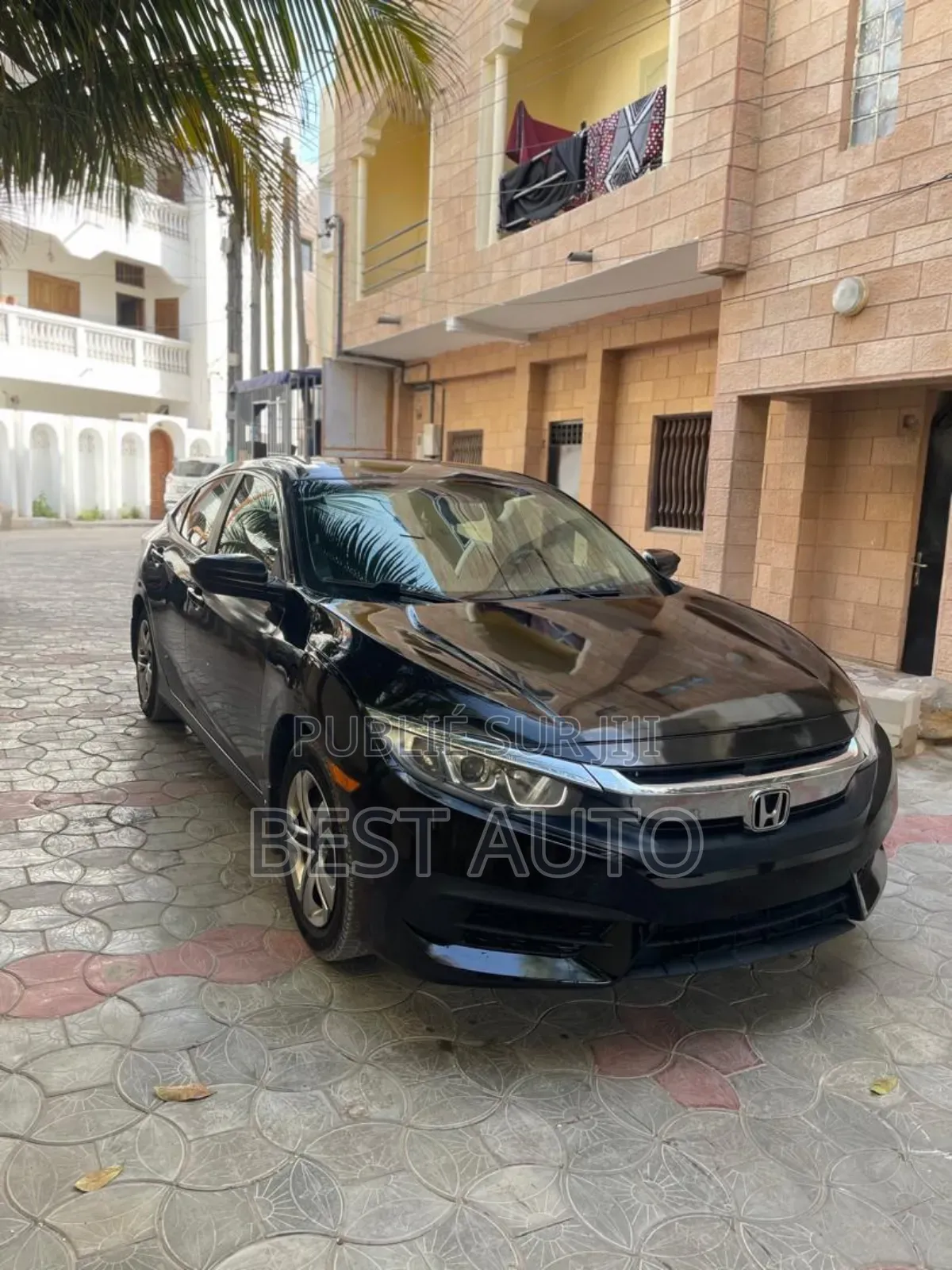 Honda Civic 2016 Noir