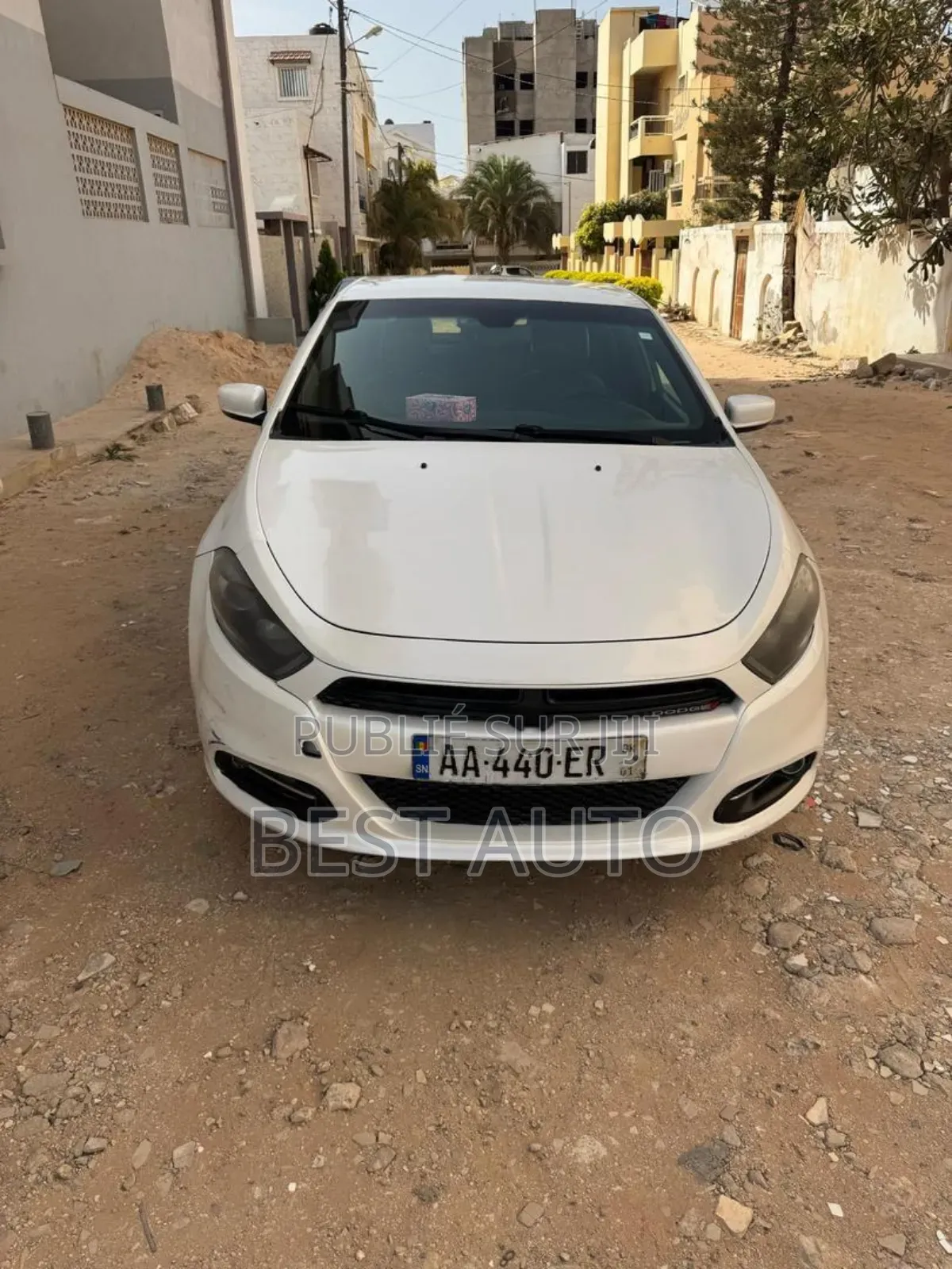 Dodge Dart 2014 Blanc