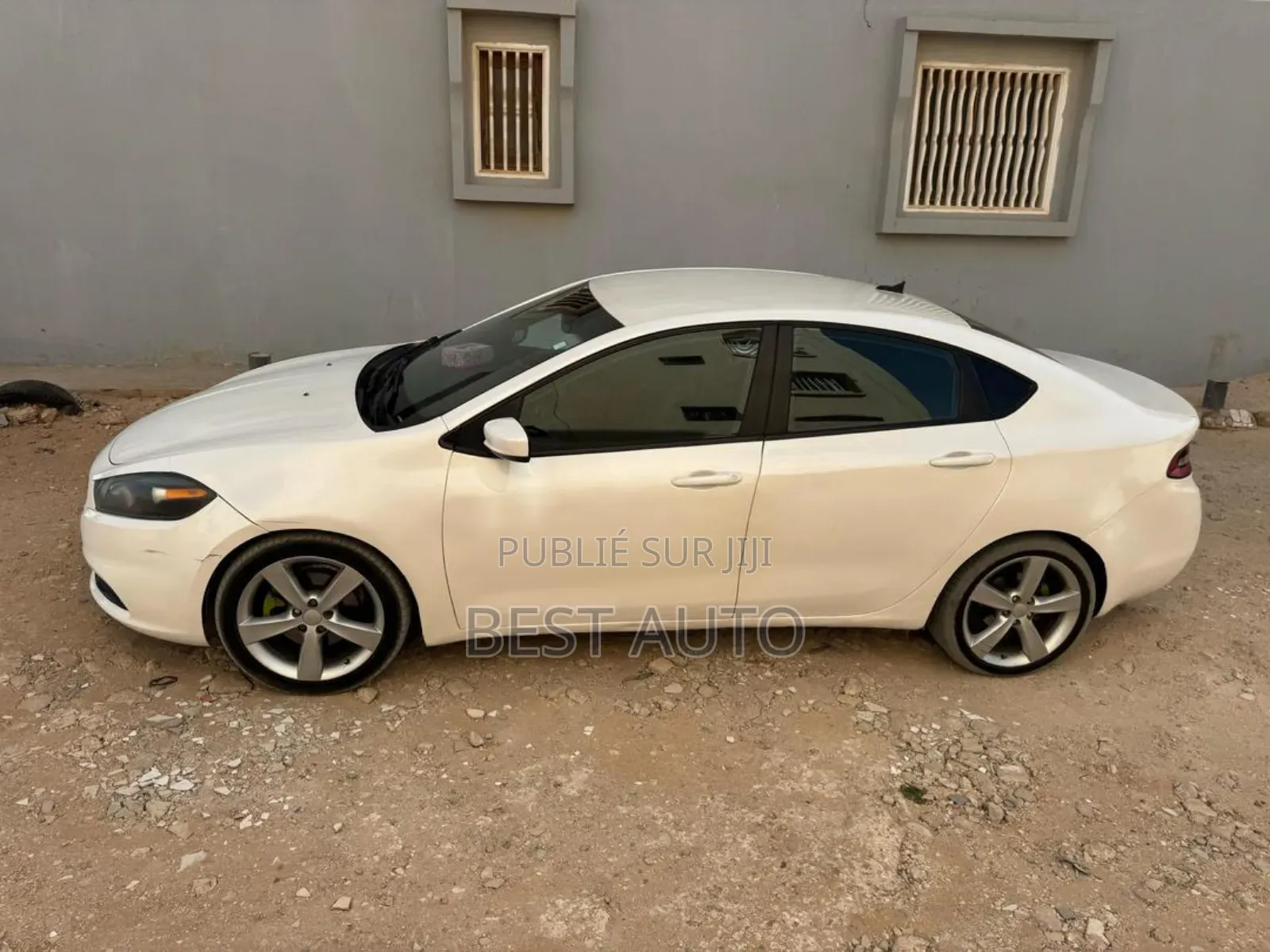 Dodge Dart 2014 Blanc