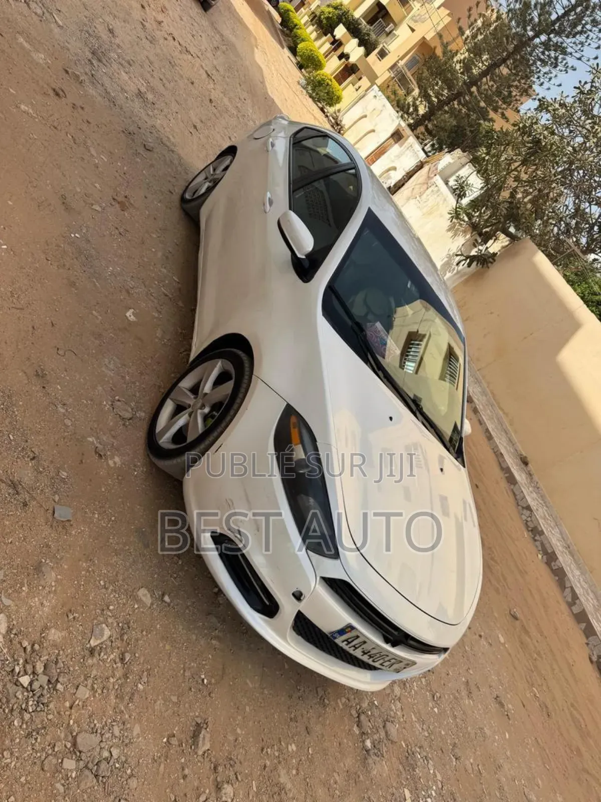 Dodge Dart 2014 Blanc