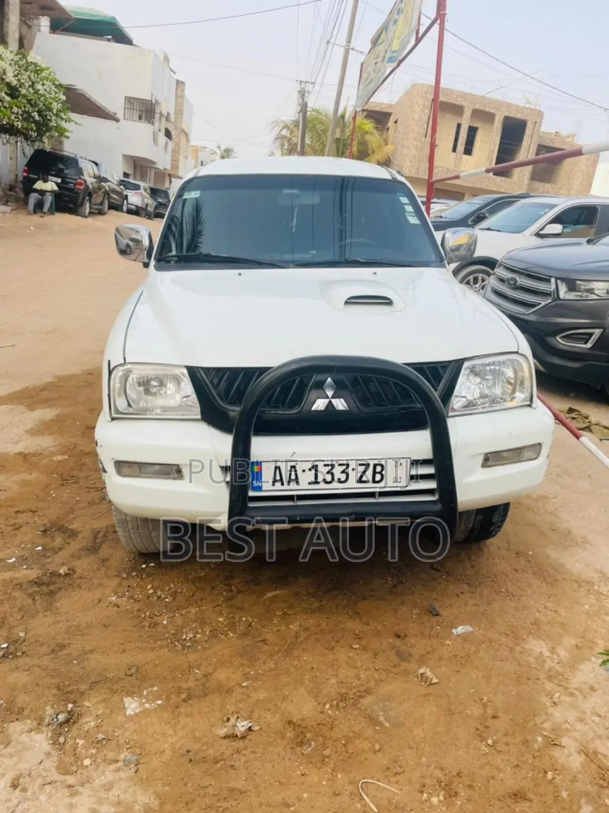 Mitsubishi L200 2006 Blanc