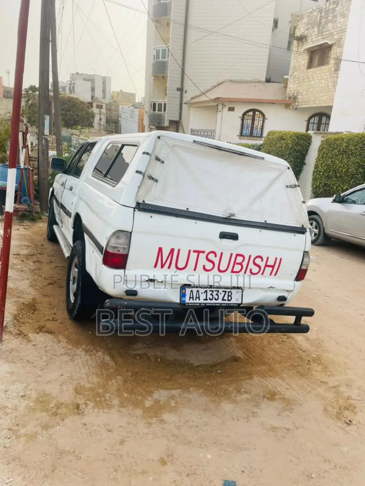 Mitsubishi L200 2006 Blanc