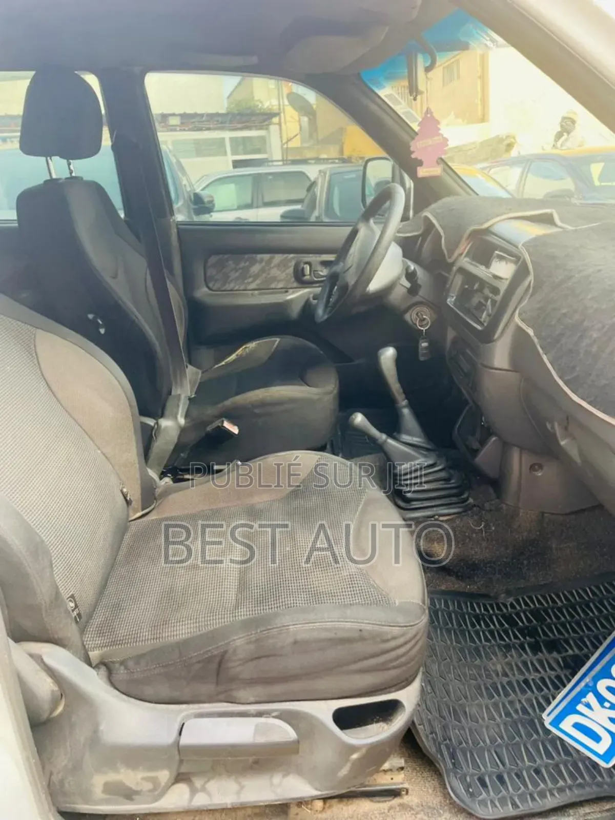 Mitsubishi L200 2006 Blanc