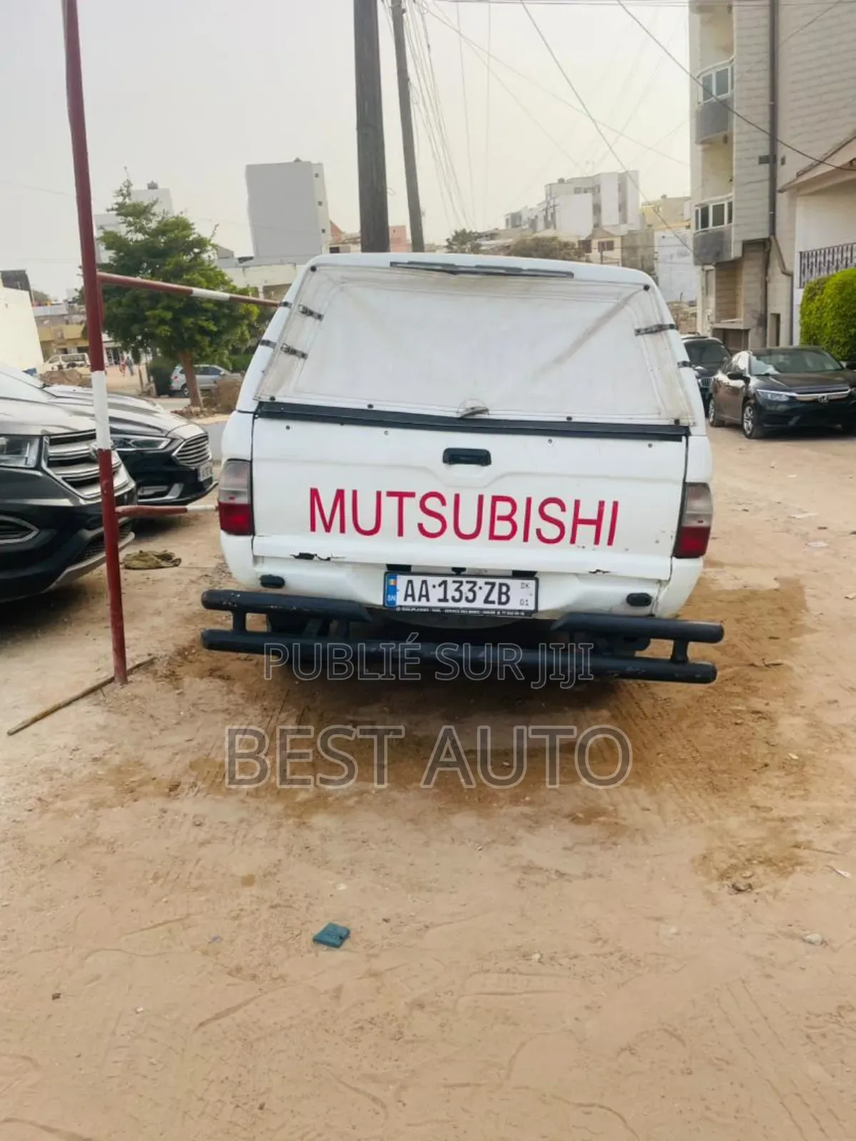 Mitsubishi L200 2006 Blanc
