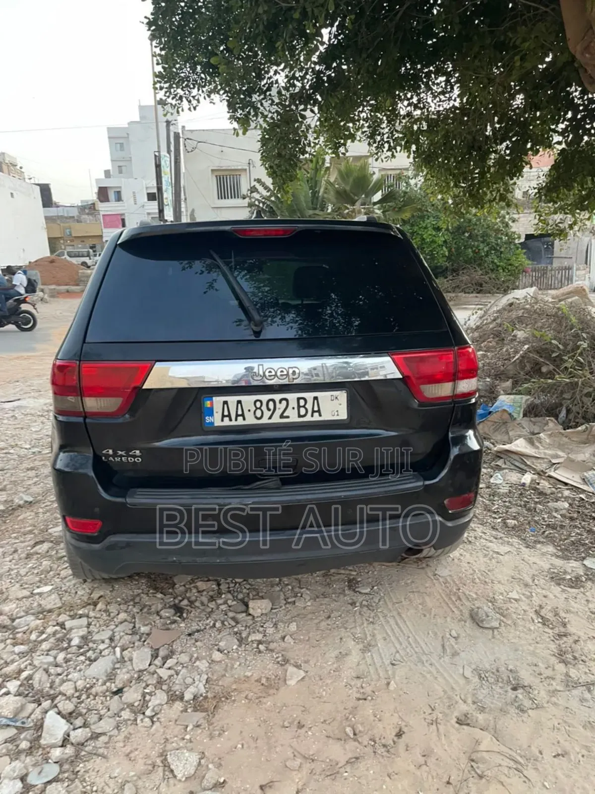 Jeep Grand Cherokee 2014 Noir