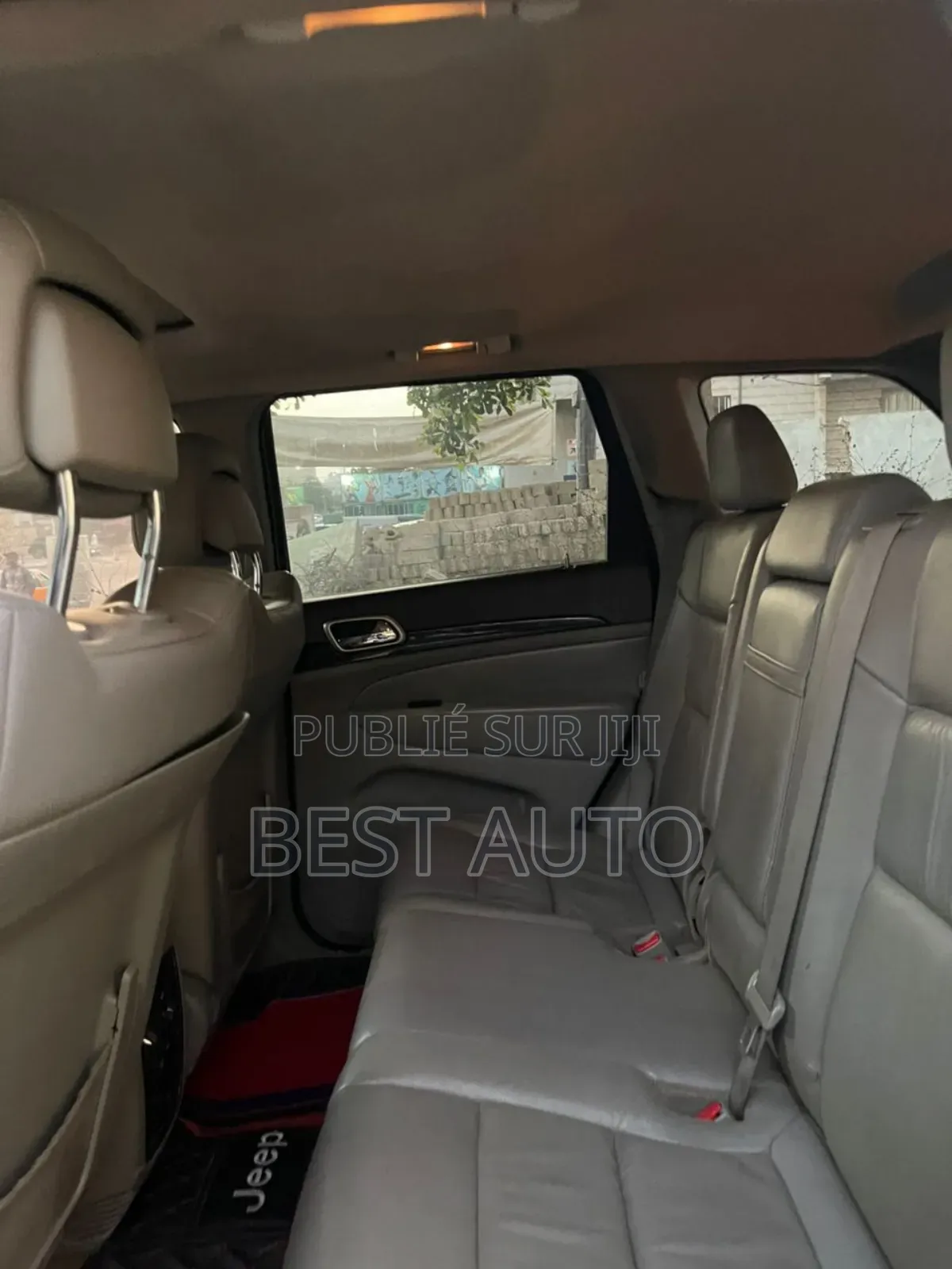 Jeep Grand Cherokee 2014 Noir