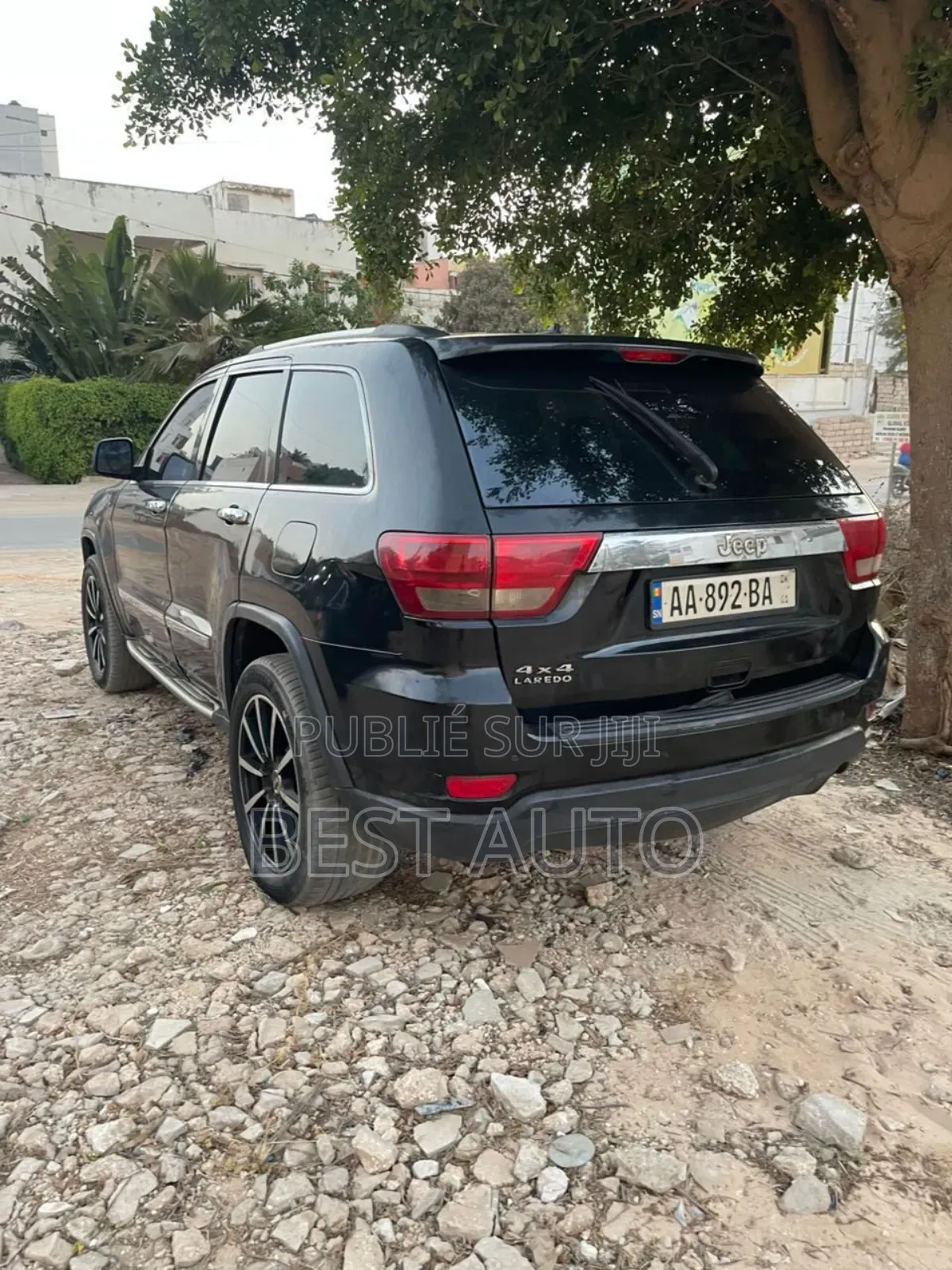 Jeep Grand Cherokee 2014 Noir