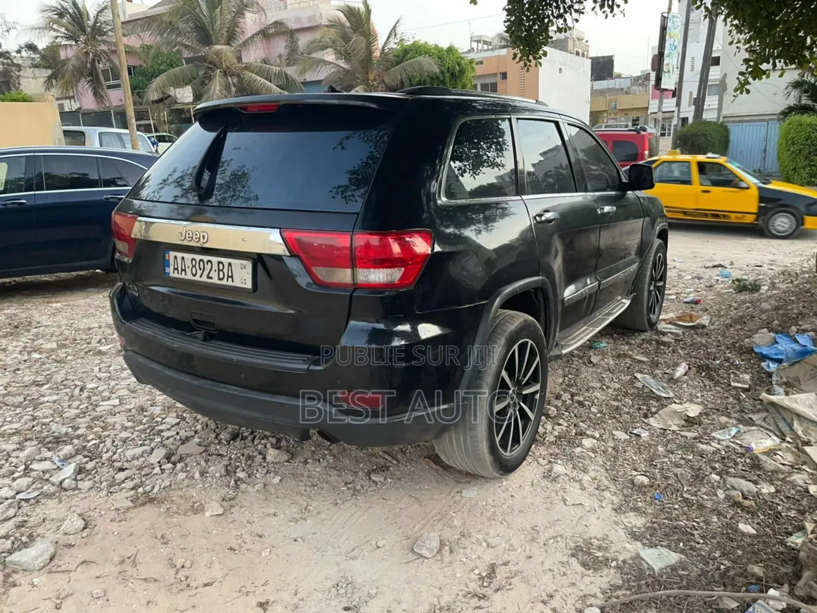 Jeep Grand Cherokee 2014 Noir