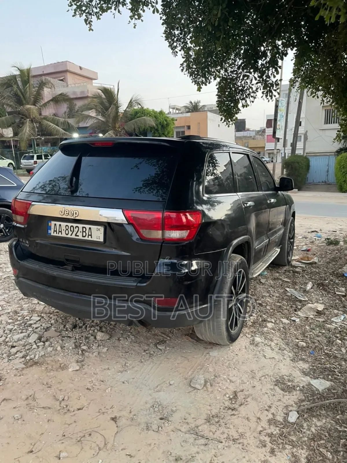Jeep Grand Cherokee 2014 Noir