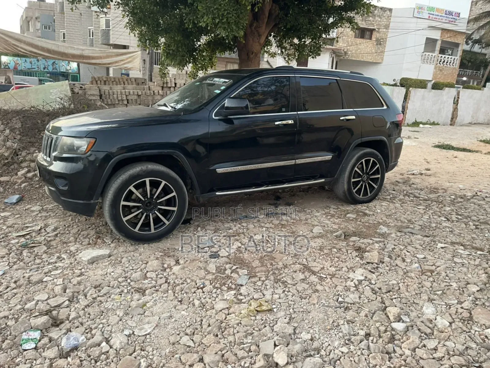 Jeep Grand Cherokee 2014 Noir