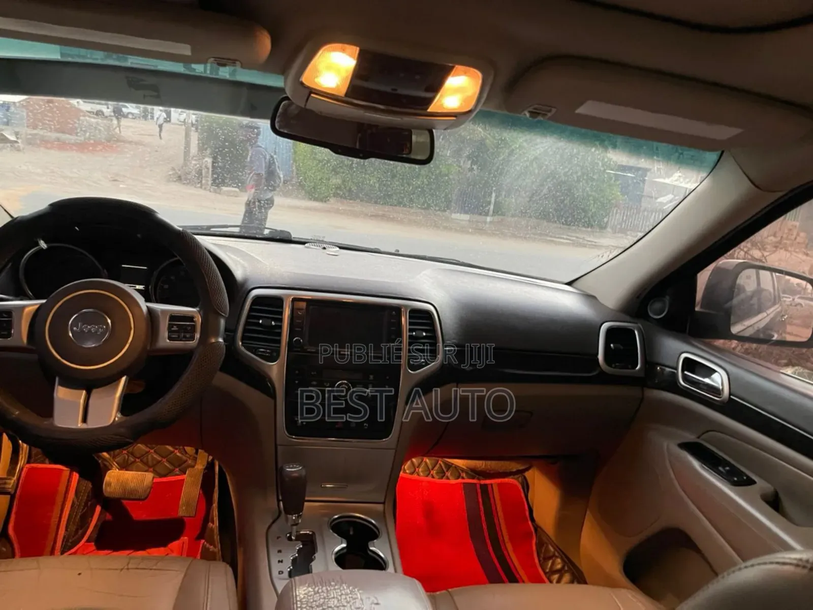 Jeep Grand Cherokee 2014 Noir