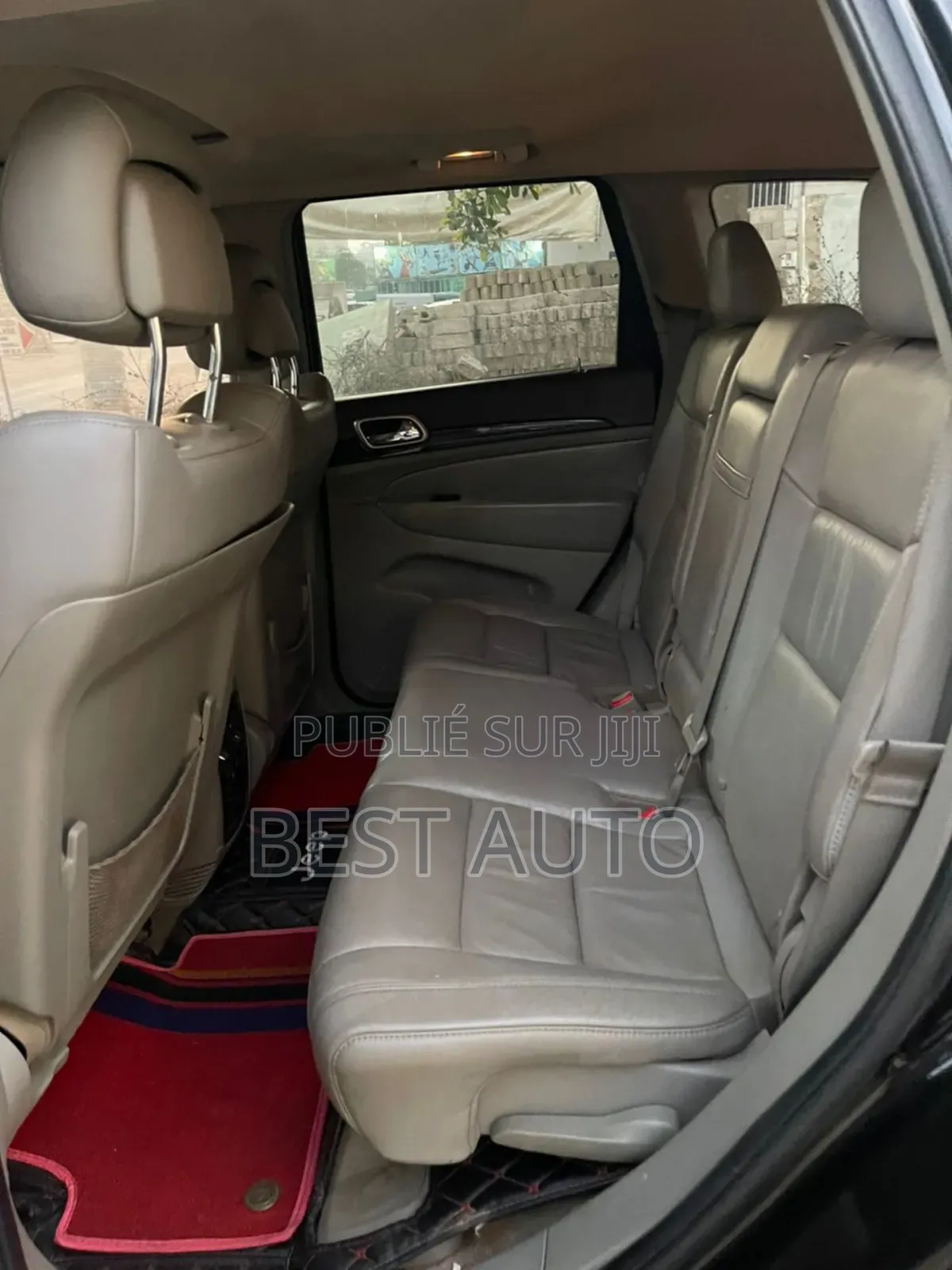 Jeep Grand Cherokee 2014 Noir