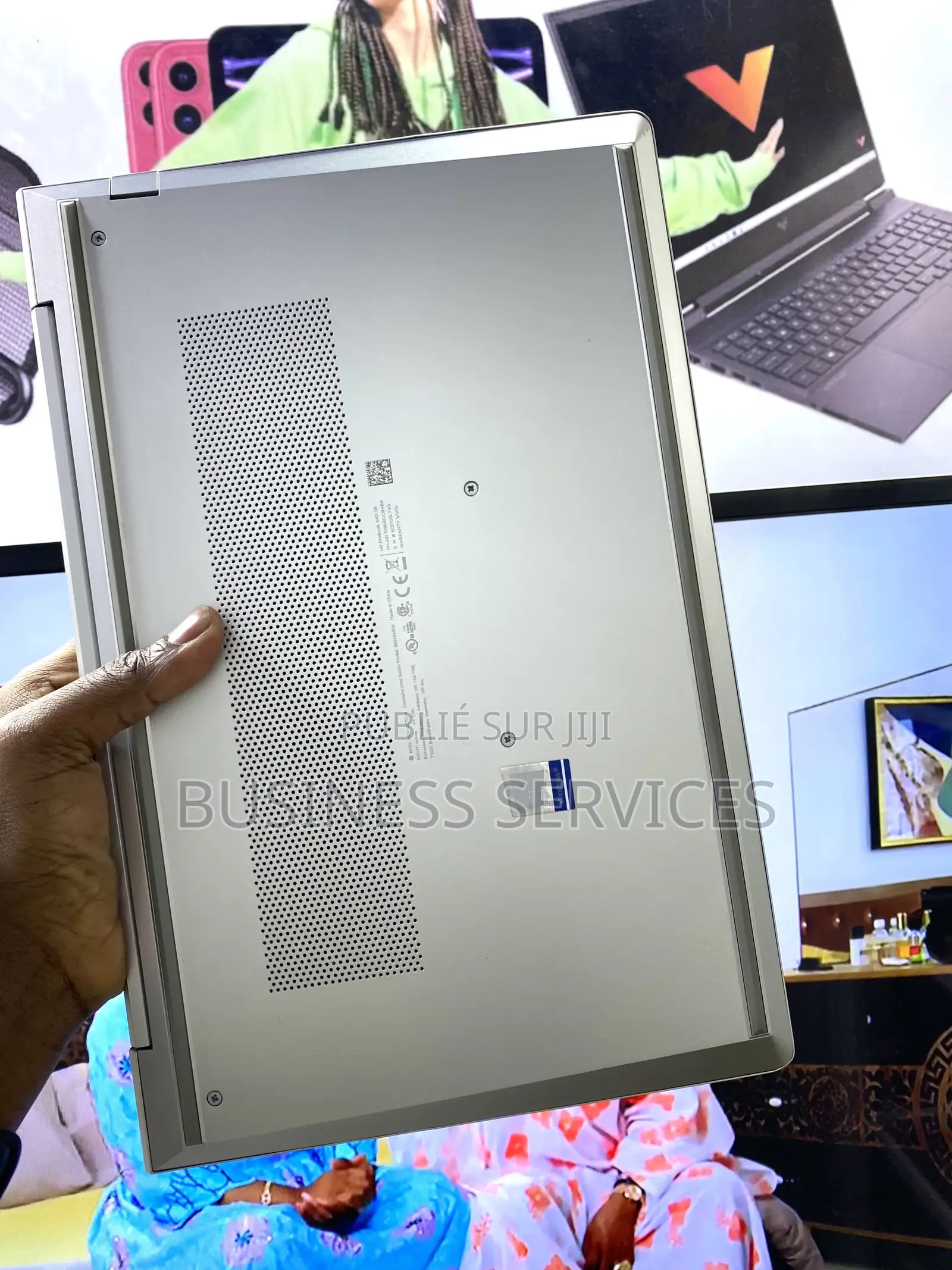 New Ordinateur Portable HP ProBook 440 G8 8GB Intel Core I5 SSD 256GB