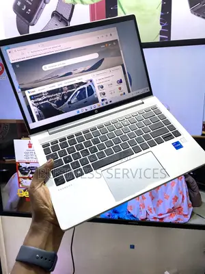 New Ordinateur Portable HP ProBook 440 G8 8GB Intel Core I5 SSD 256GB