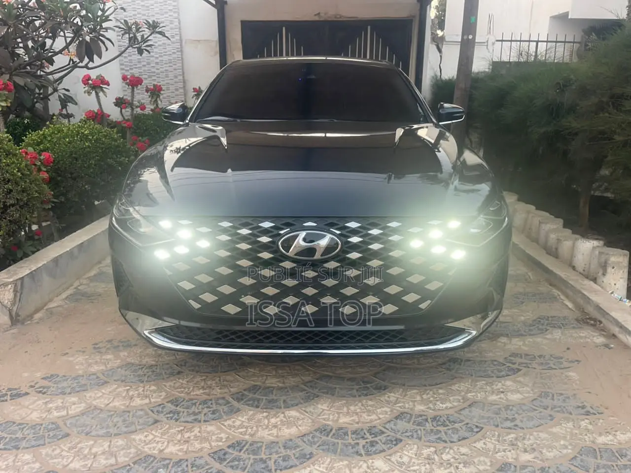 Hyundai Grandeur 2020 Noir