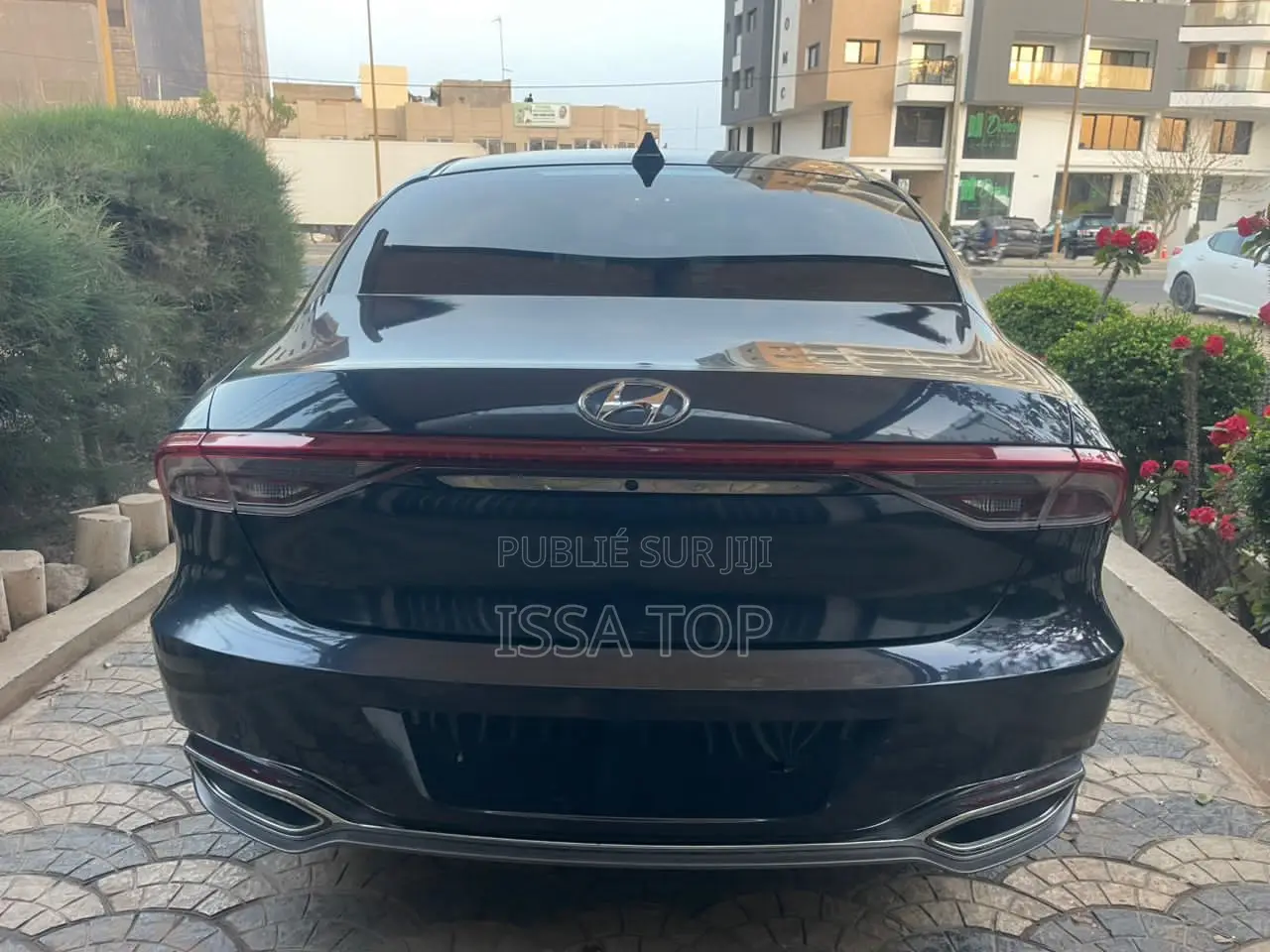 Hyundai Grandeur 2020 Noir