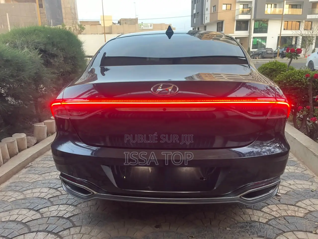 Hyundai Grandeur 2020 Noir