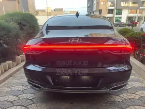 Hyundai Grandeur 2020 Noir