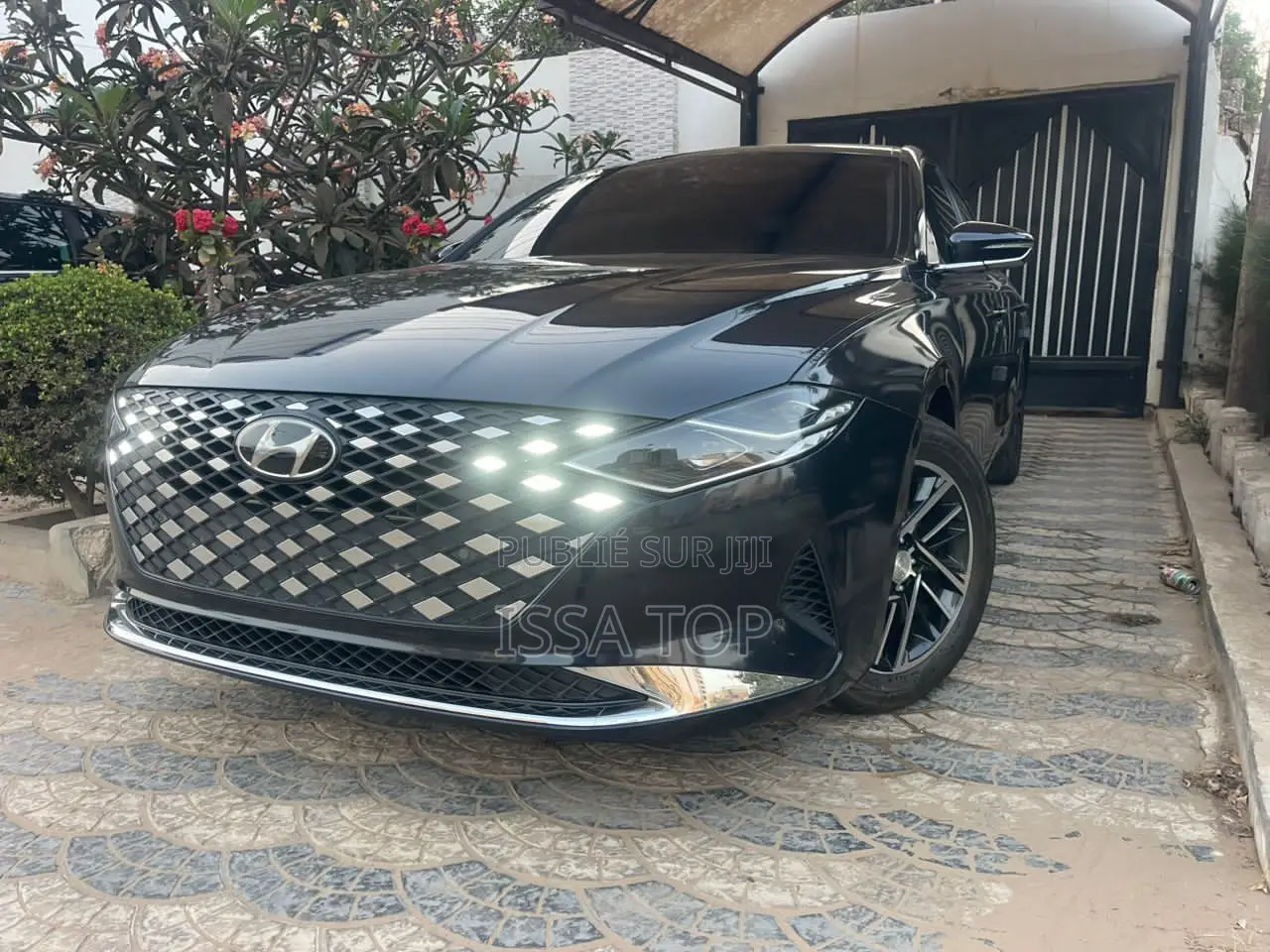 Hyundai Grandeur 2020 Noir