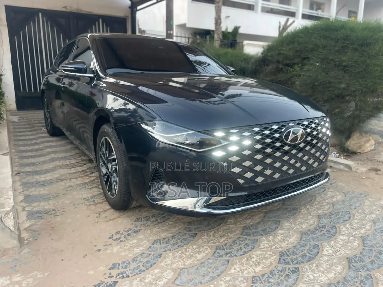 Hyundai Grandeur 2020 Noir
