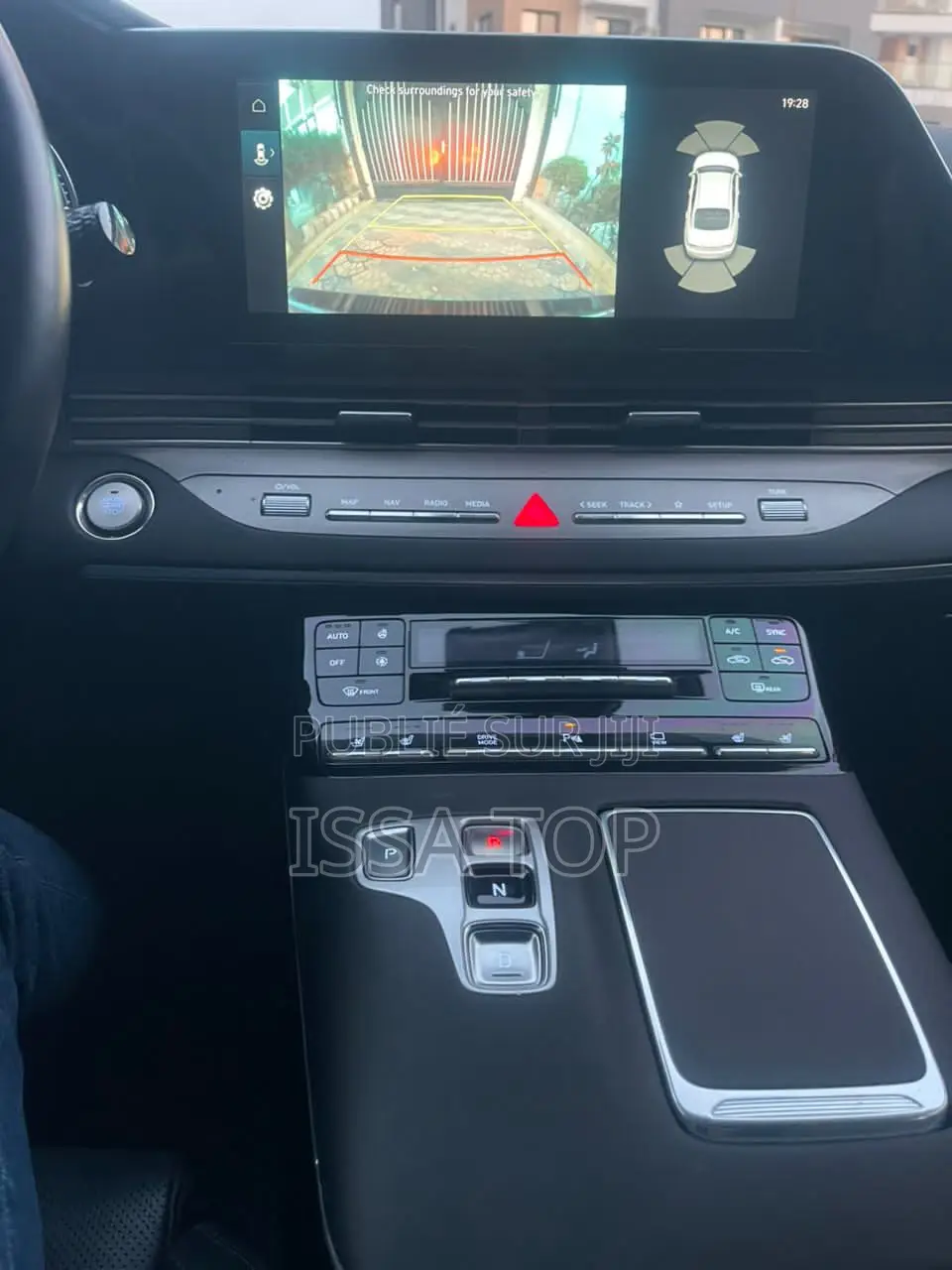 Hyundai Grandeur 2020 Noir