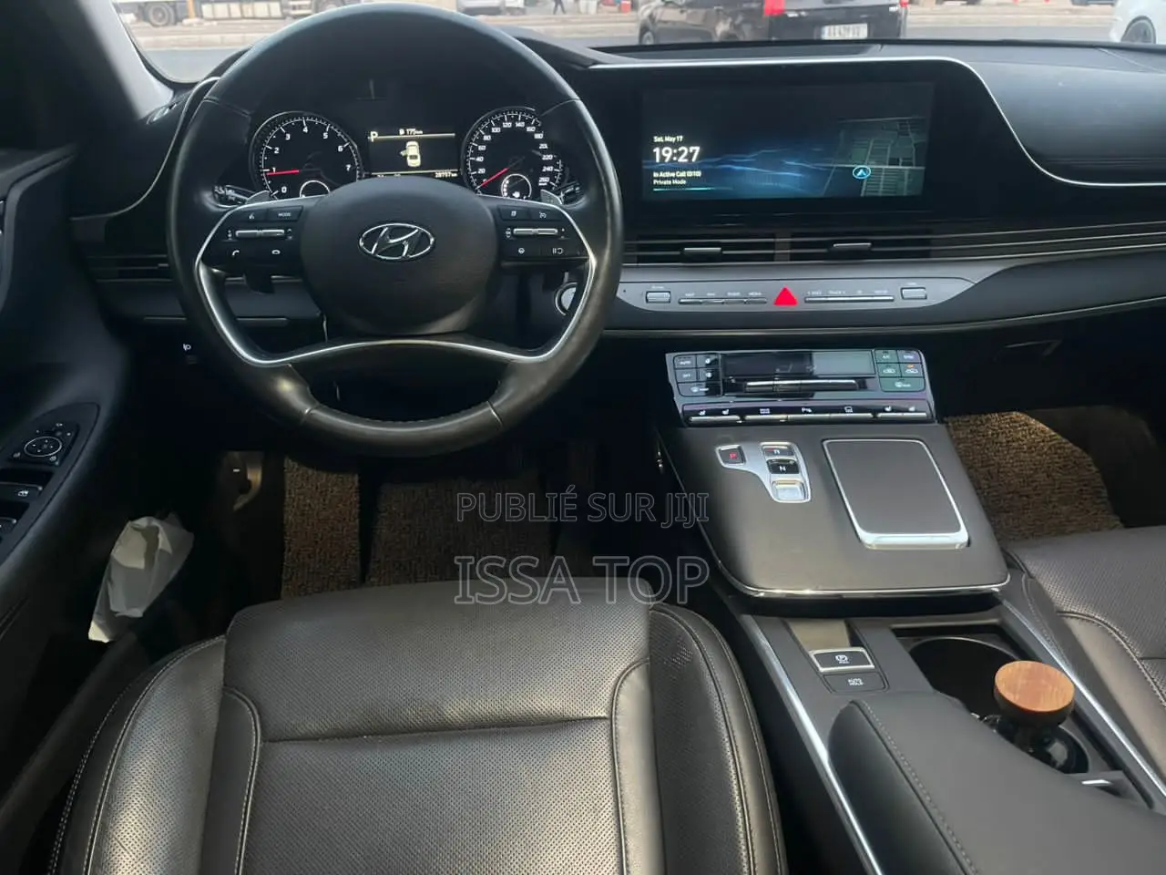 Hyundai Grandeur 2020 Noir