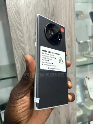 New Leica Leitz Phone 1 256 GB Autre