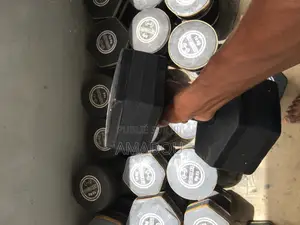 Haltères en Ciment : 6kg, 8kg, 10kg, 12kg Et 15kg Disponible