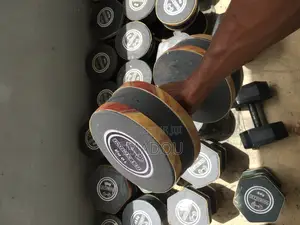 Haltères en Ciment : 6kg, 8kg, 10kg, 12kg Et 15kg Disponible