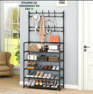 Rangement Chaussures Avec Porte Manteau