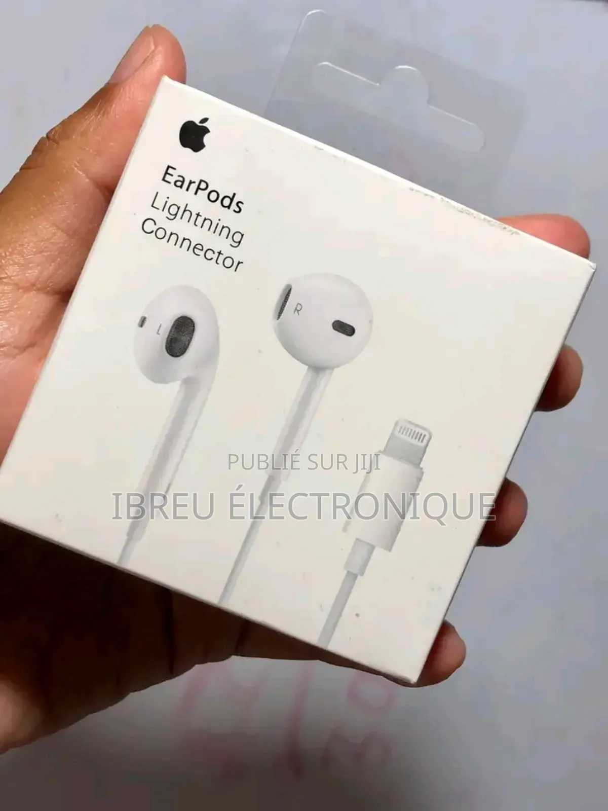 Écouteurs Filaire iPhone 
Lightning Et Type C 
8000fr l'Unit