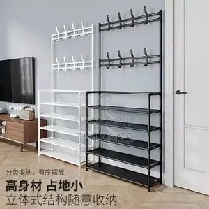 Rangement Chaussures Avec Porte Manteau