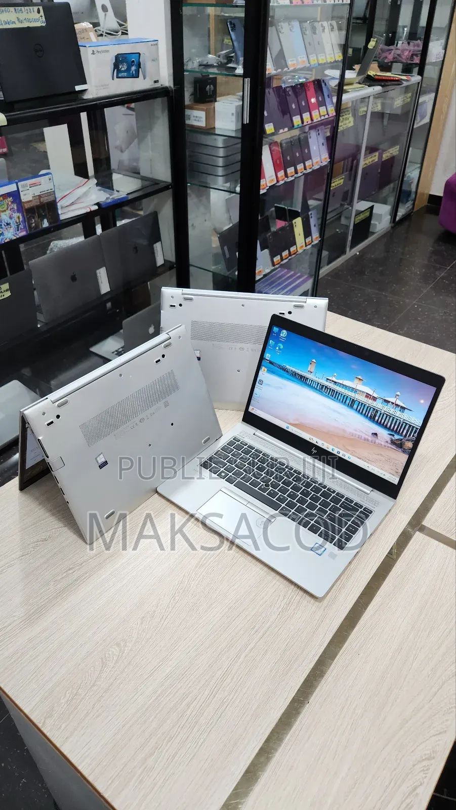 Ordinateur Portable HP EliteBook 840 G6 16GB Intel Core I5 SSD 256GB