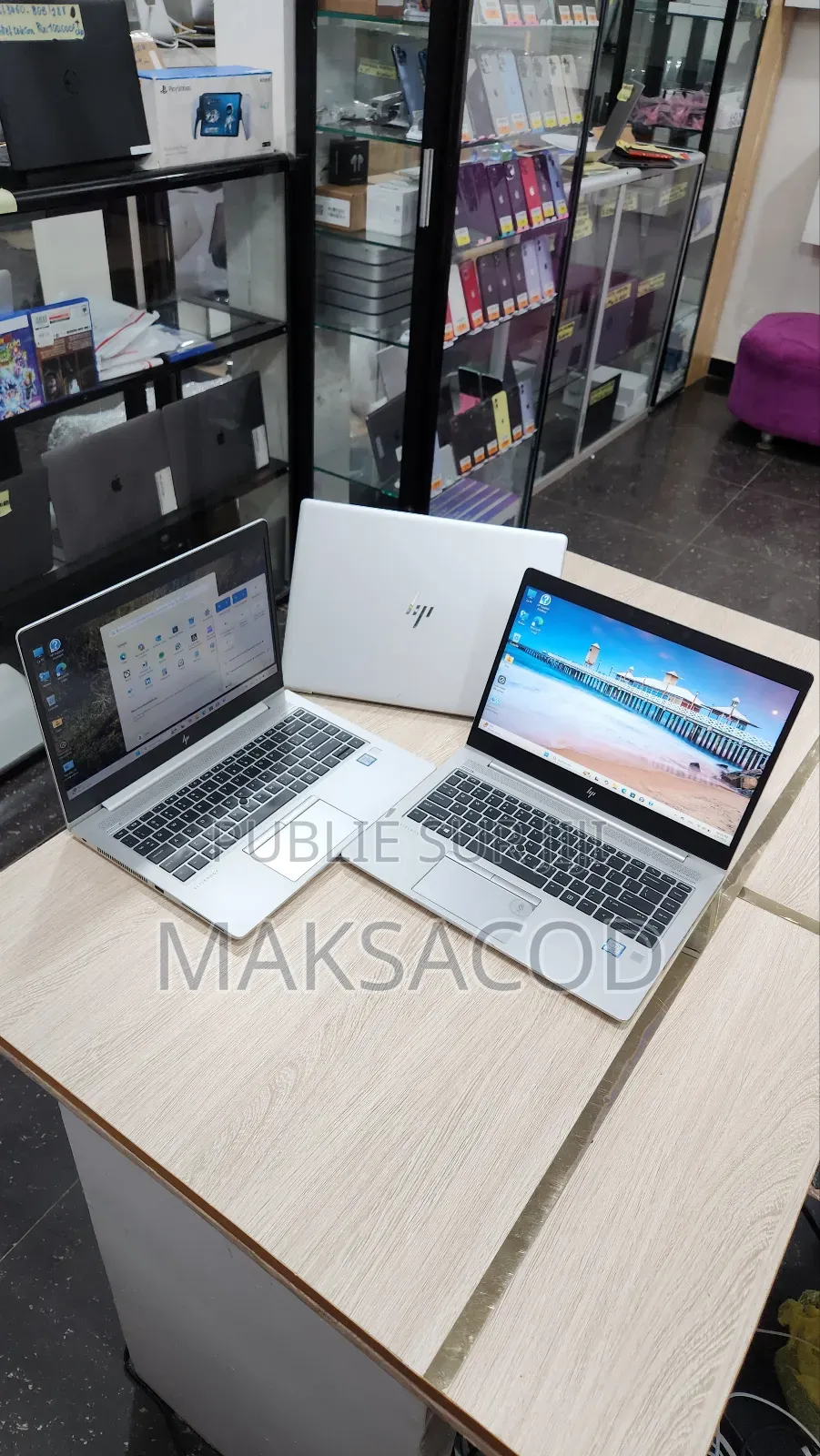 Ordinateur Portable HP EliteBook 840 G6 16GB Intel Core I5 SSD 256GB