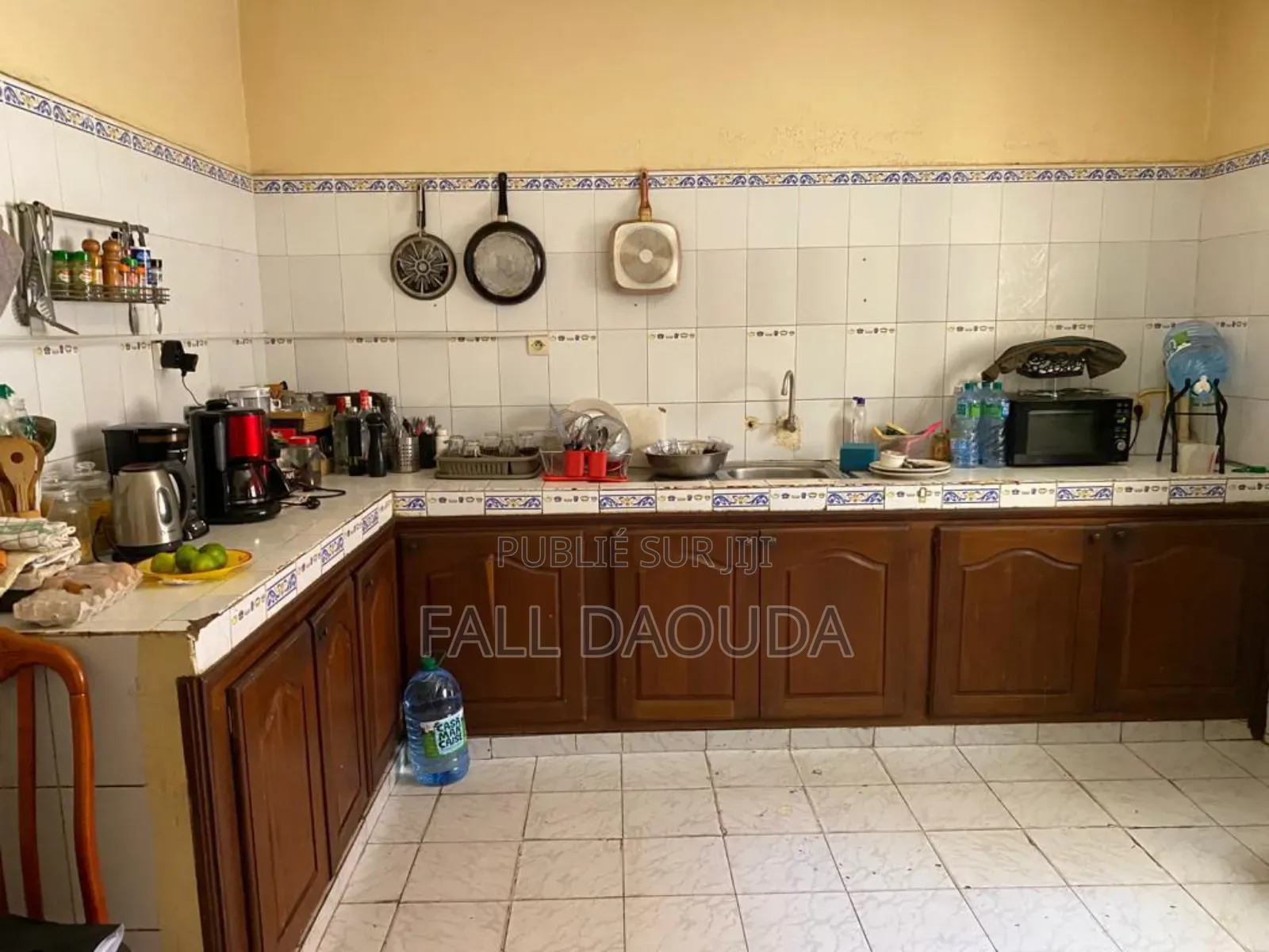 Furnished 5chbre Villa dans Grand Dakar à Vendre