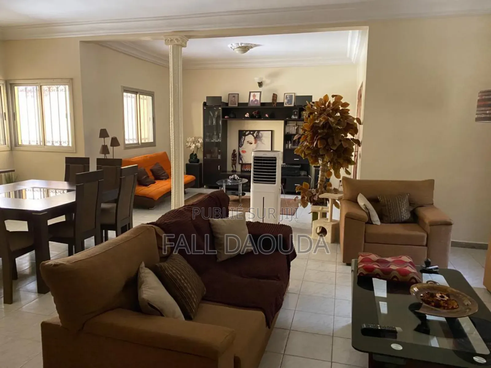 Furnished 5chbre Villa dans Grand Dakar à Vendre