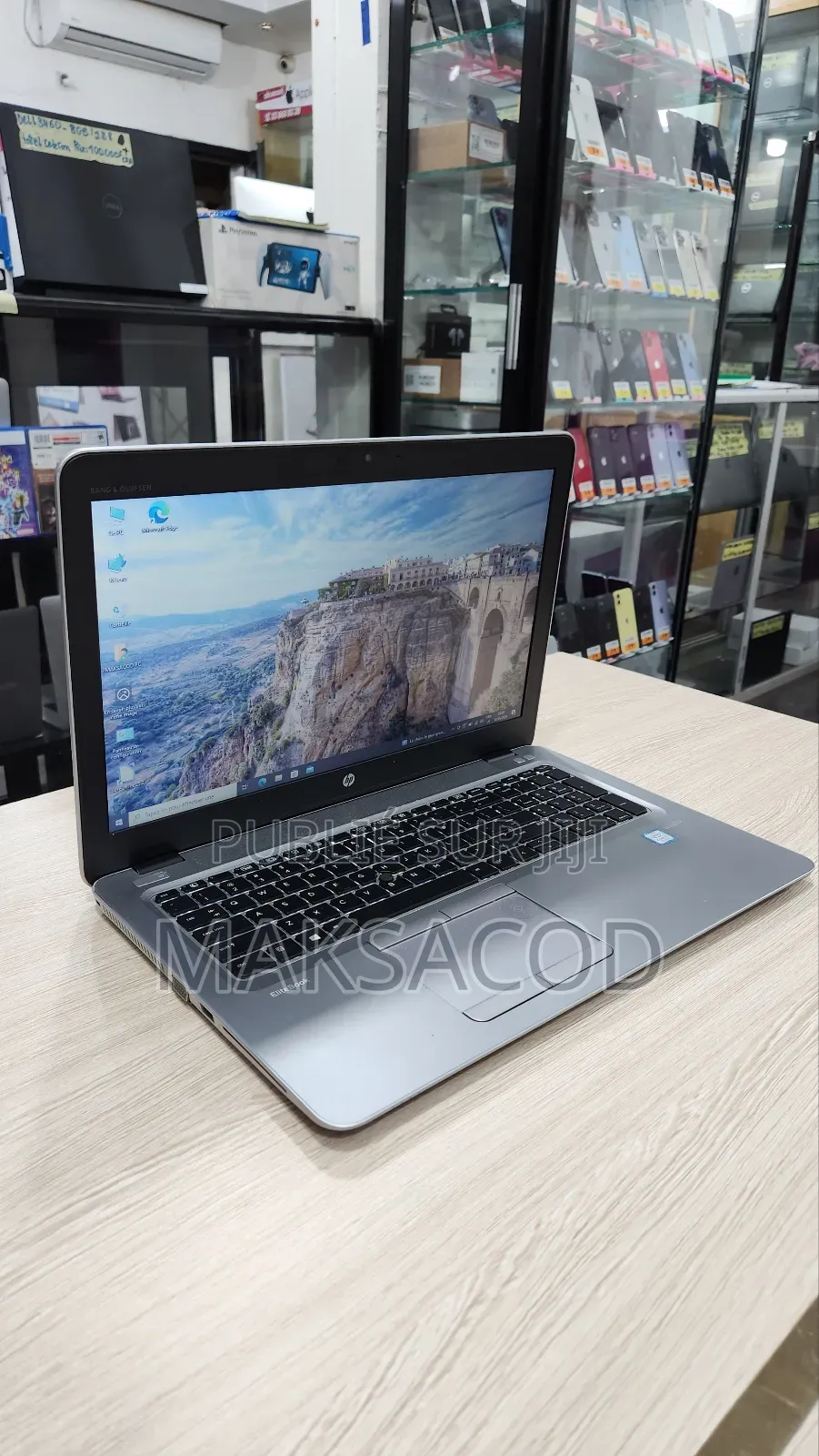 Ordinateur Portable HP EliteBook 850 G4 16GB Intel Core I5 SSD 256GB