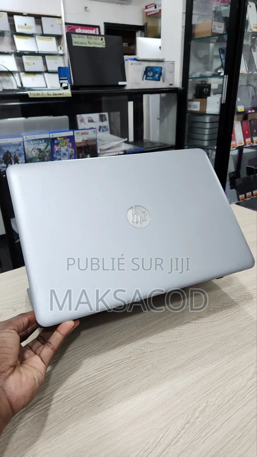 Ordinateur Portable HP EliteBook 850 G4 16GB Intel Core I5 SSD 256GB