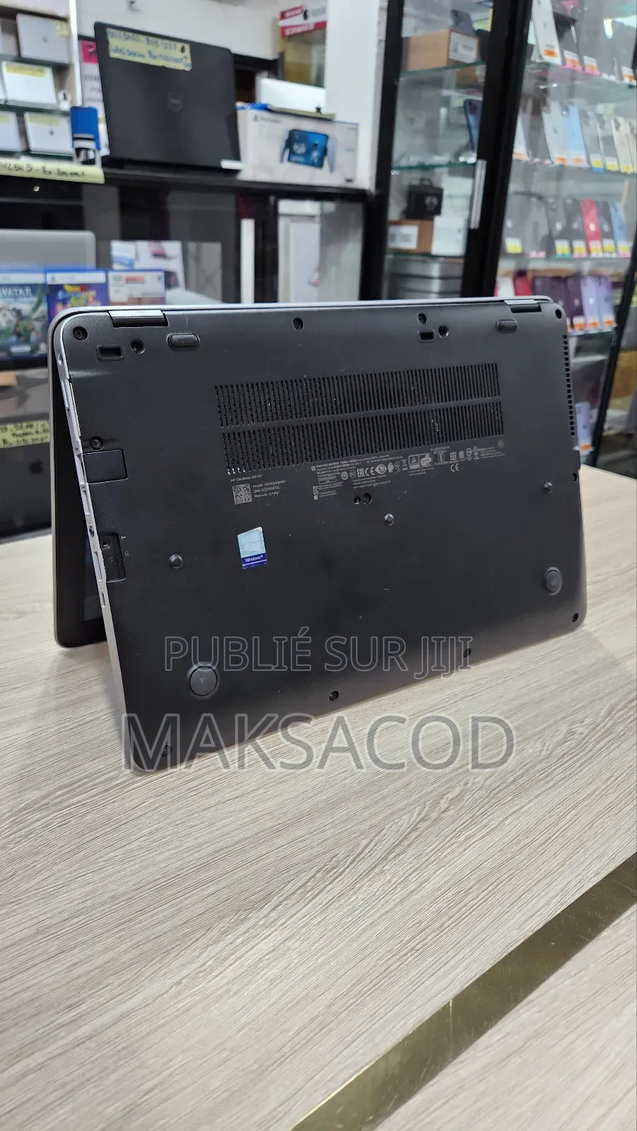 Ordinateur Portable HP EliteBook 850 G4 16GB Intel Core I5 SSD 256GB